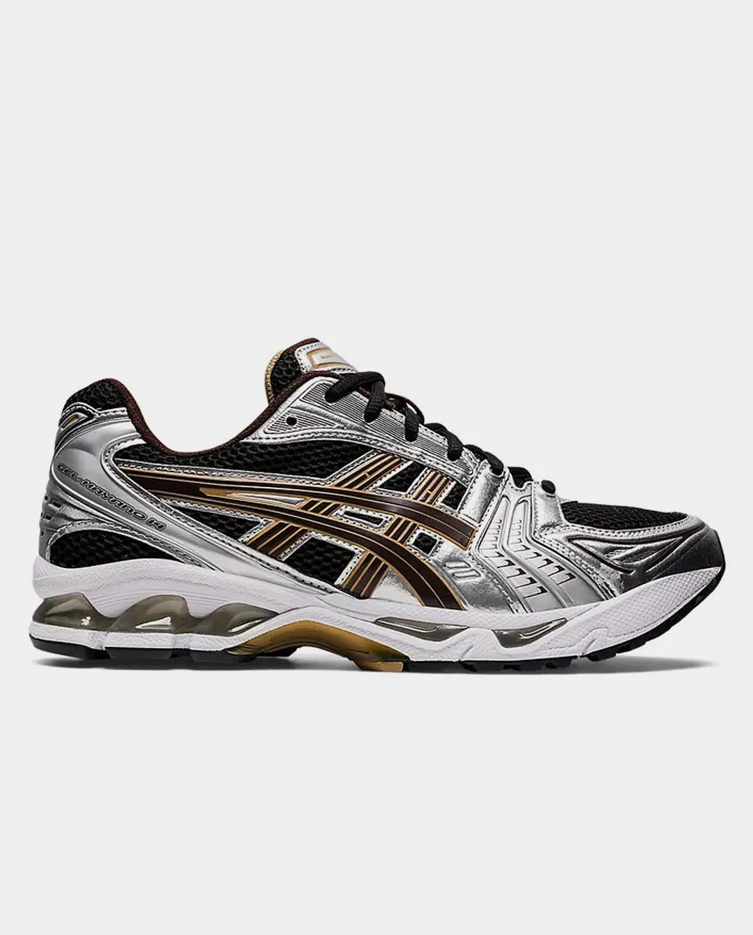 Asics - Gel-Kayano 14 Shoe - Black/Coffee