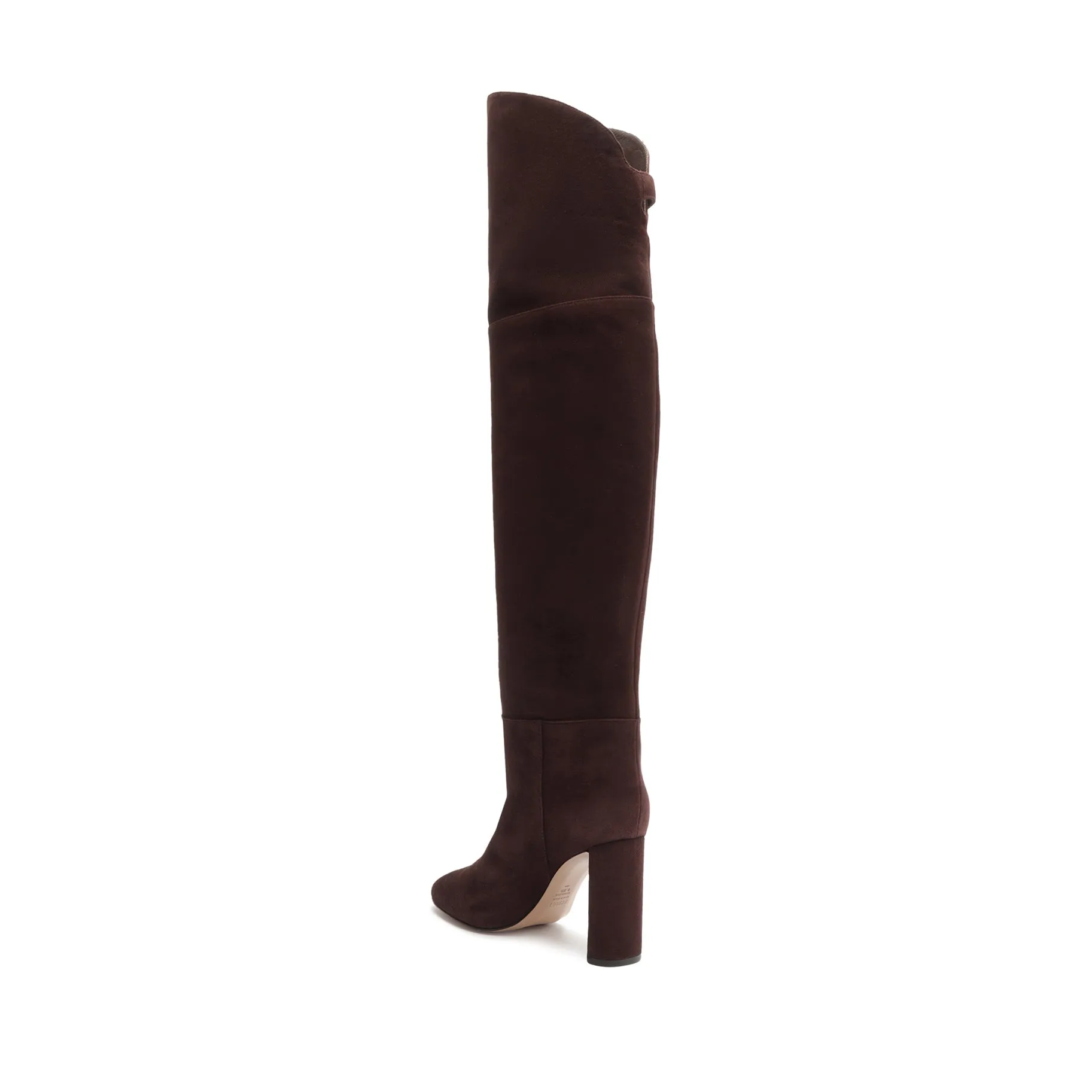 Austine Casual Over the Knee Suede Boot