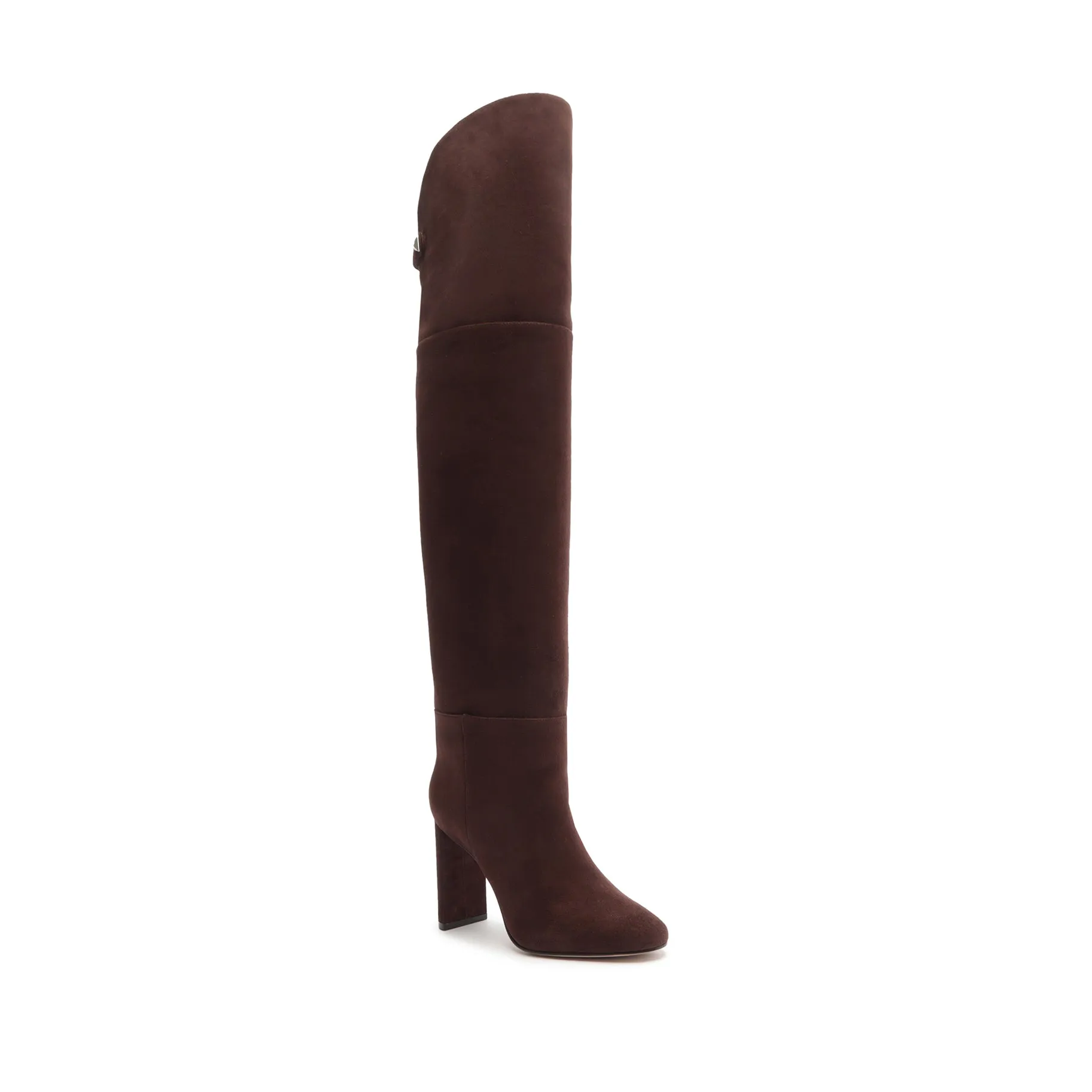 Austine Casual Over the Knee Suede Boot