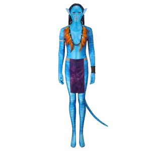 Avatar 2 The Way of Water 2022 Movie Neytiri B Edition Cosplay Costume