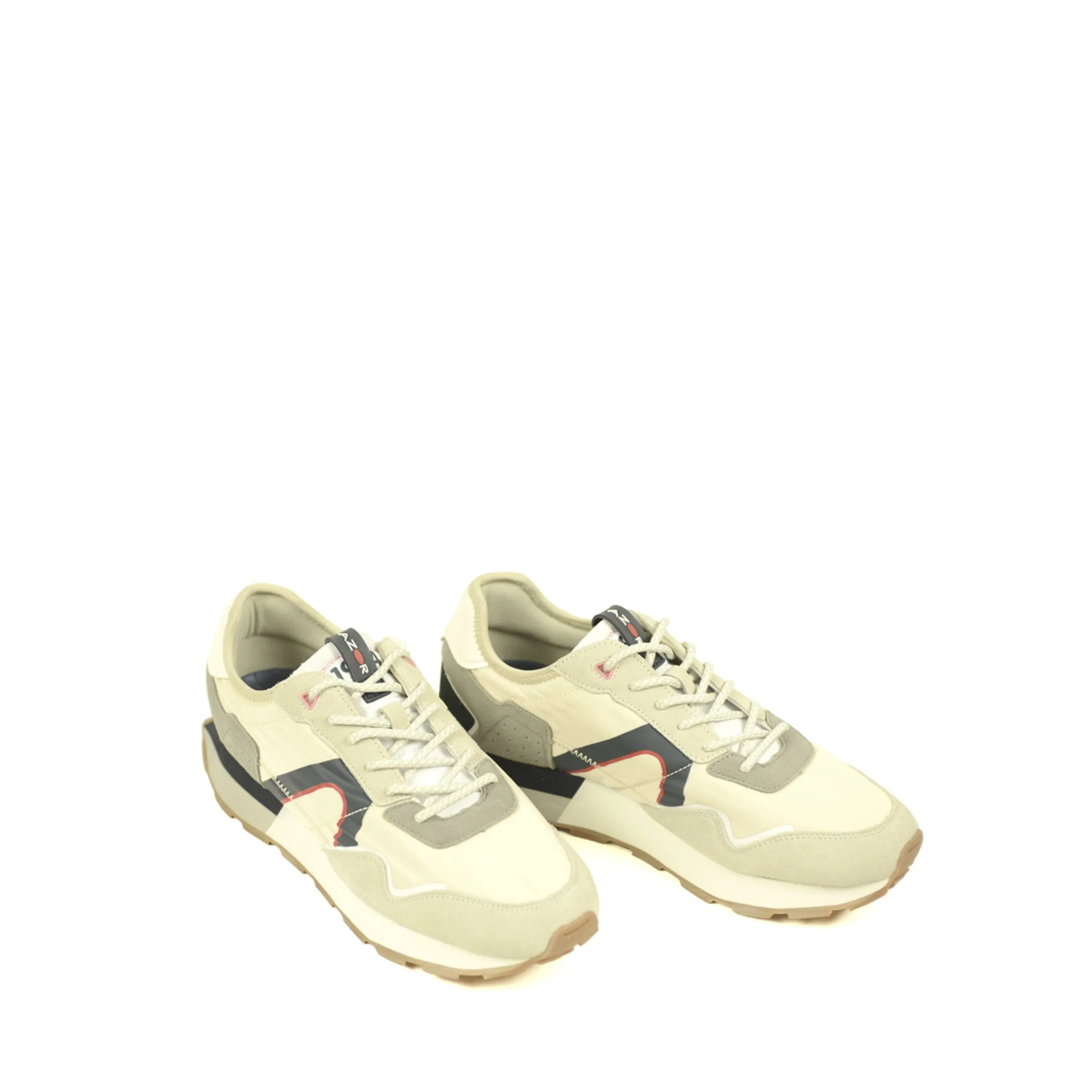 Azor Slate Height Gain Trainers Grey Navy