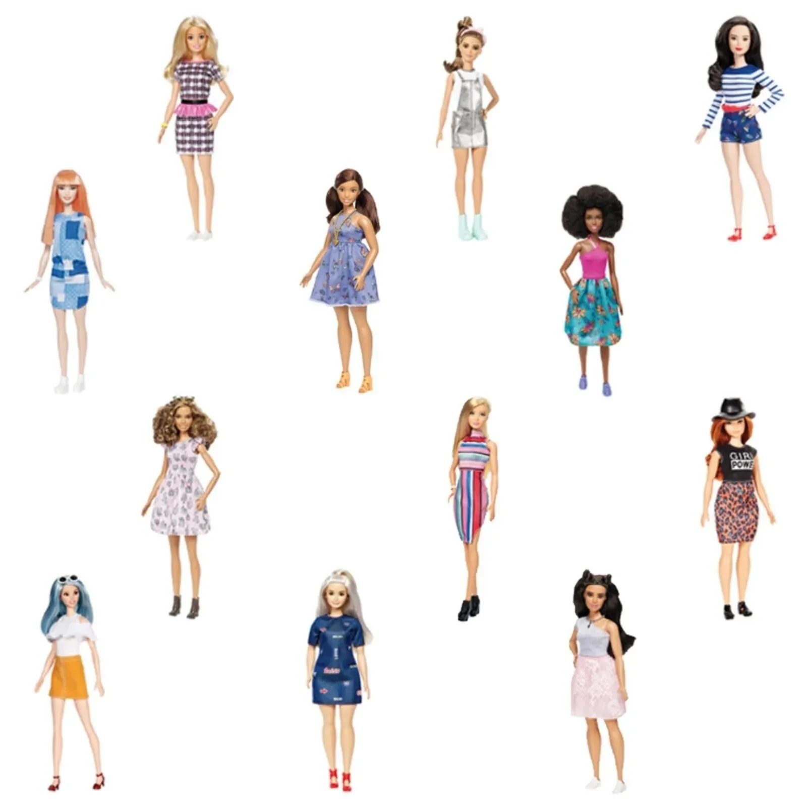 Barbie Fashionistas Assorted