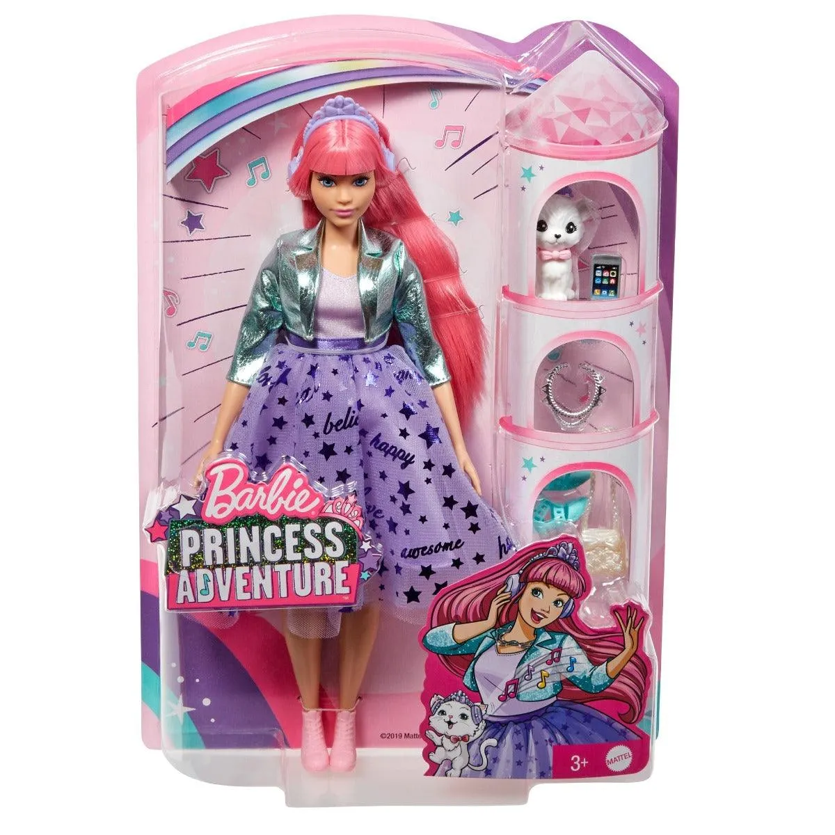 Barbie Princess Adventure Deluxe Princess Daisy Doll