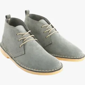 Bata Nubuck Vellie Boot Dove Grey