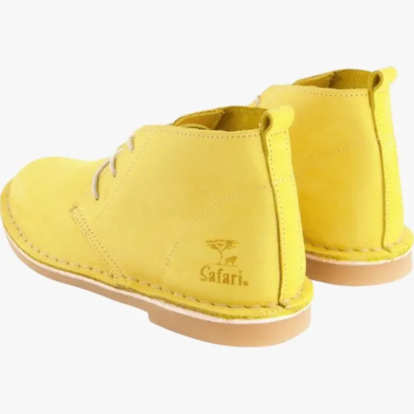 Bata Nubuck Vellie Boot Yellow