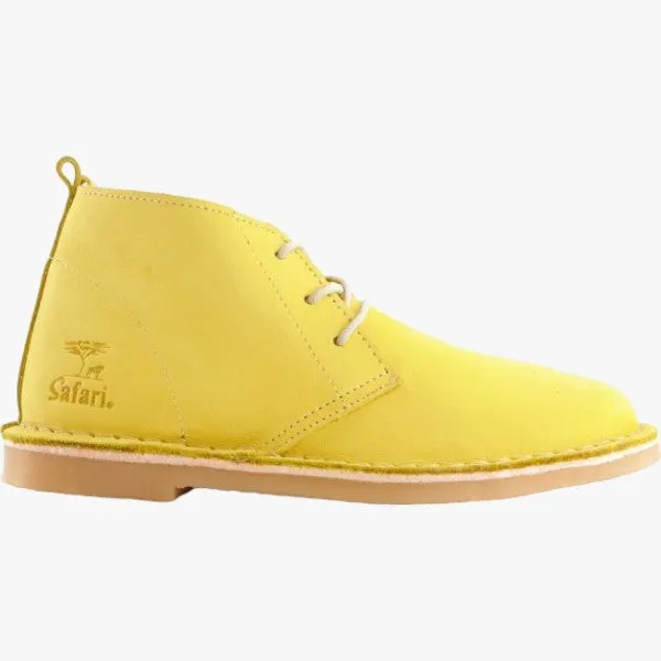 Bata Nubuck Vellie Boot Yellow