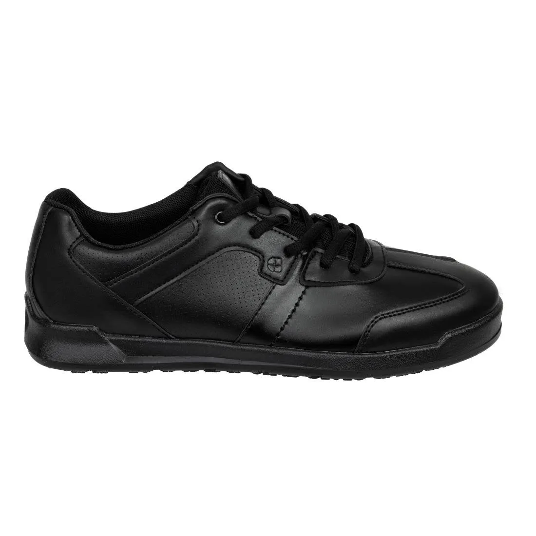 BB585-42 Shoes for Crews Freestyle Trainers Black Size 42