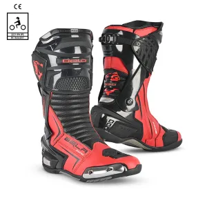 BELA Speedo 2.0 - Racing Boot - Black Red