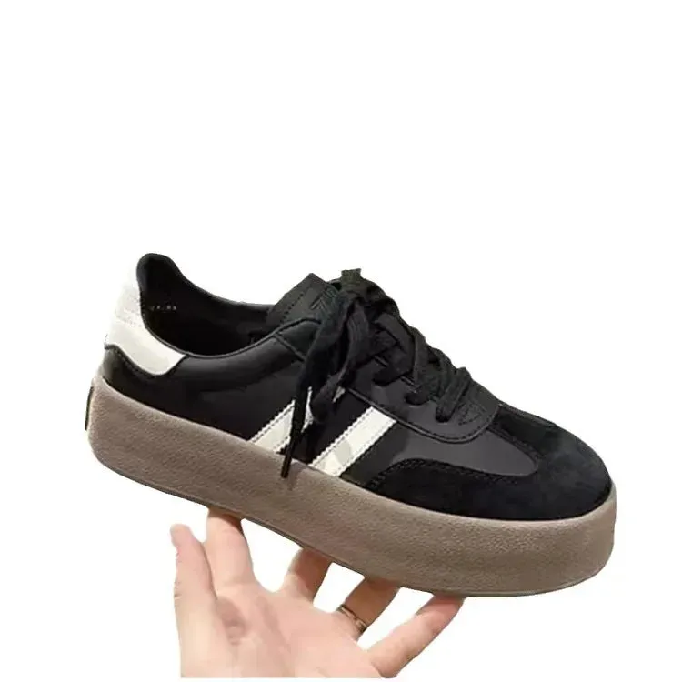 binfenxie  -  Classic Casual Women's Sneakers 2024 New Spring Summer Thick Bottom Soft Sole Versatile Comfortable Athletic Shoes Wholesale