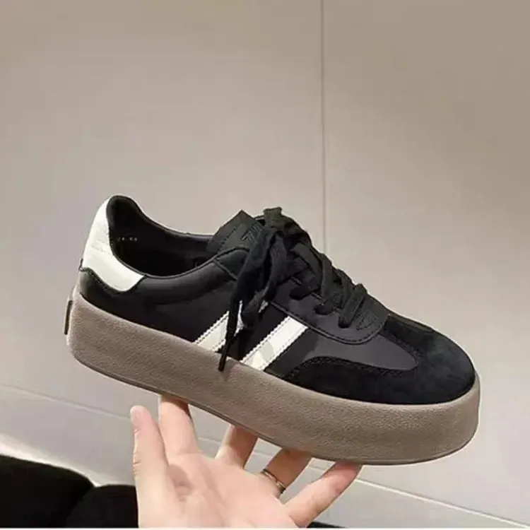 binfenxie  -  Classic Casual Women's Sneakers 2024 New Spring Summer Thick Bottom Soft Sole Versatile Comfortable Athletic Shoes Wholesale