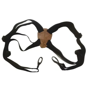 Binocular Harness, hands free carry harness for bird watching, hunting and sports