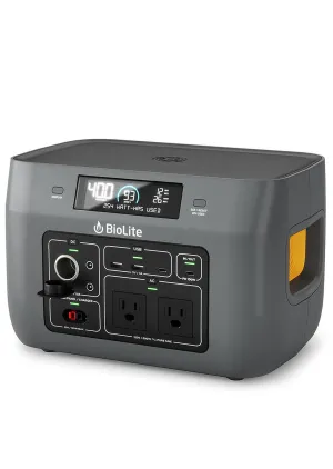 BioLite BaseCharge 600 Power Station