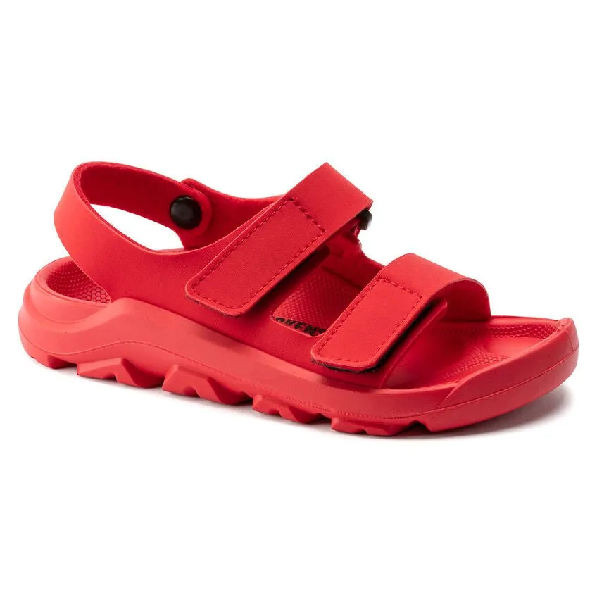 Birkenstock Kids Mogami Waterproof - Active Red Birko-Flor