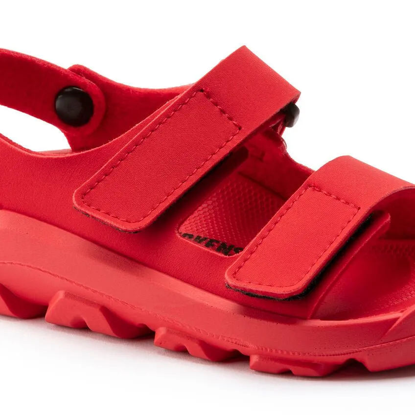 Birkenstock Kids Mogami Waterproof - Active Red Birko-Flor