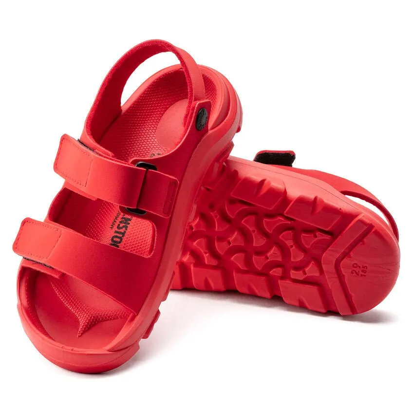 Birkenstock Kids Mogami Waterproof - Active Red Birko-Flor