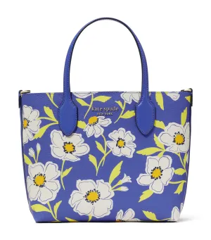 Bleecker Sunshine Floral Medium Crossbody Tote Fluorite Multi