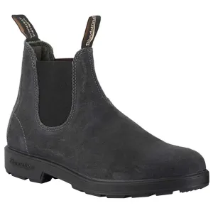 BLUNDSTONE 1910 Boots - Original Series - Suede - Steel Grey