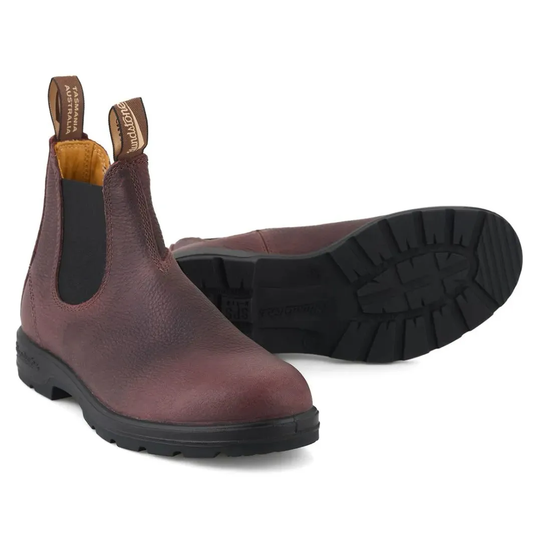 Blundstone 2247 Brown Slip On Chelsea Ankle Boots