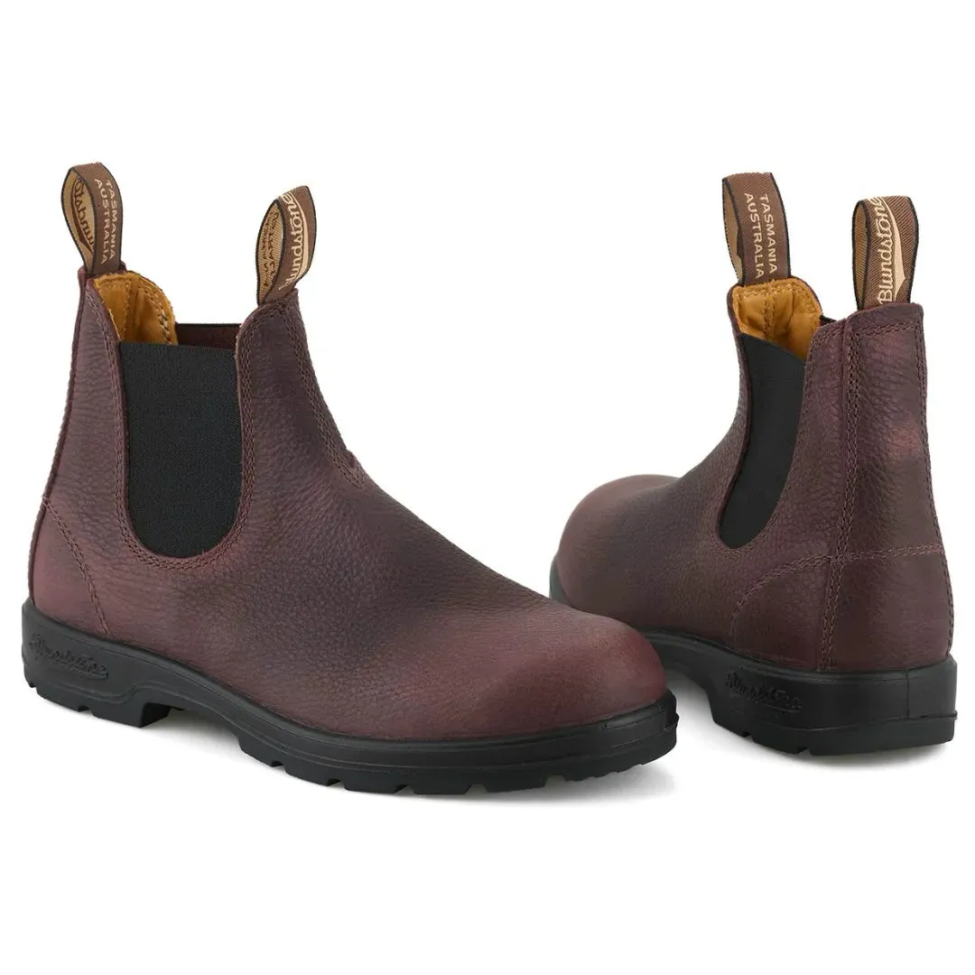 Blundstone 2247 Brown Slip On Chelsea Ankle Boots