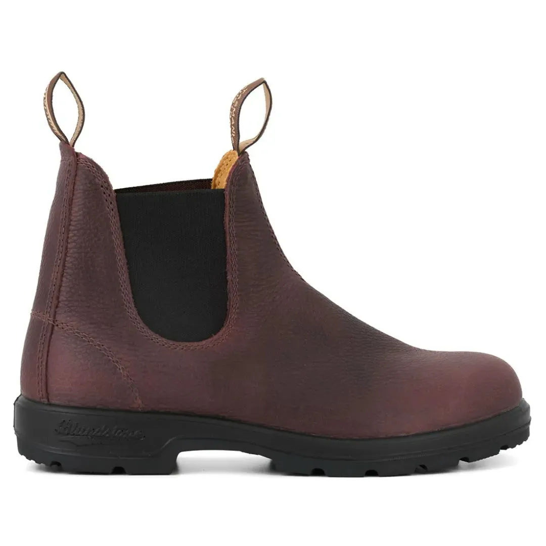 Blundstone 2247 Brown Slip On Chelsea Ankle Boots