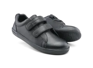 Bobux  KP Venture Black School Shoe