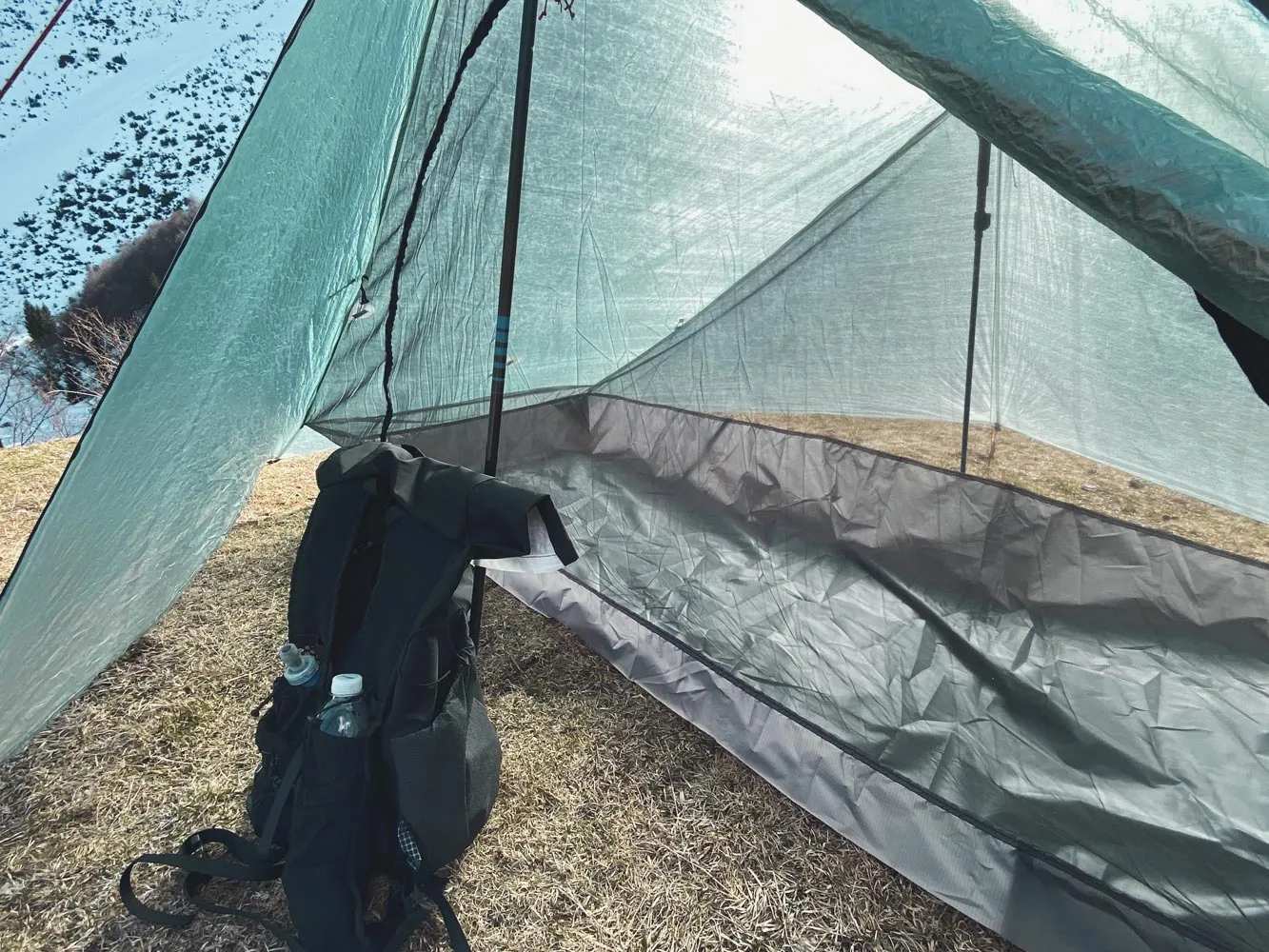 Bonfus Solus 1P Ultralight 1 Person Tent