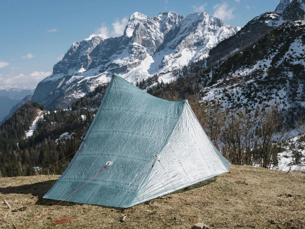 Bonfus Solus 1P Ultralight 1 Person Tent