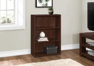 Bookcase - 36"H / Cherry With 3 Shelves