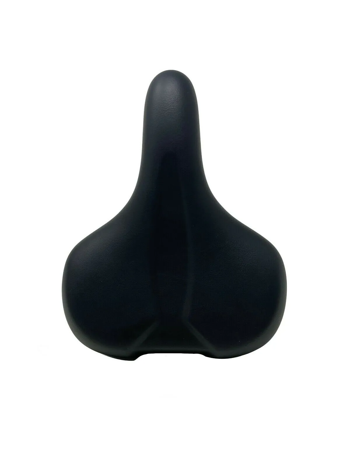 Borita Ultra Comfort City Bike Saddle - Black