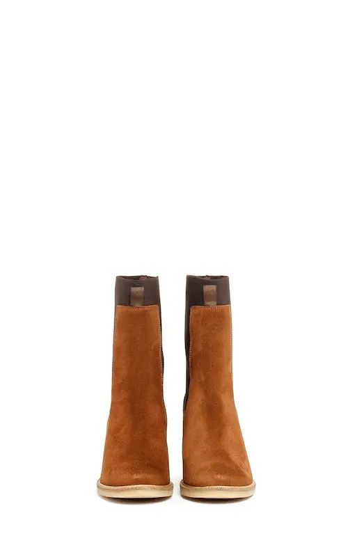 Bos & Co. Brights, redwood/brown