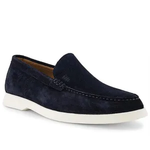 Boss - Siene Loafer - Suede Navy