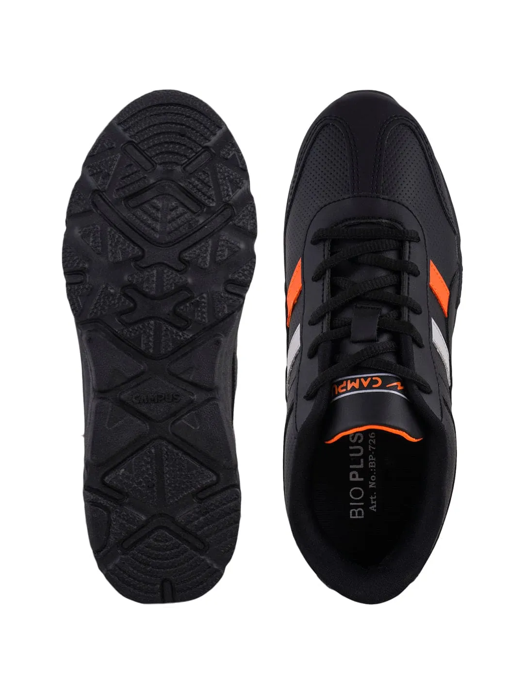 BP-726 Black Men's Sports Shoes