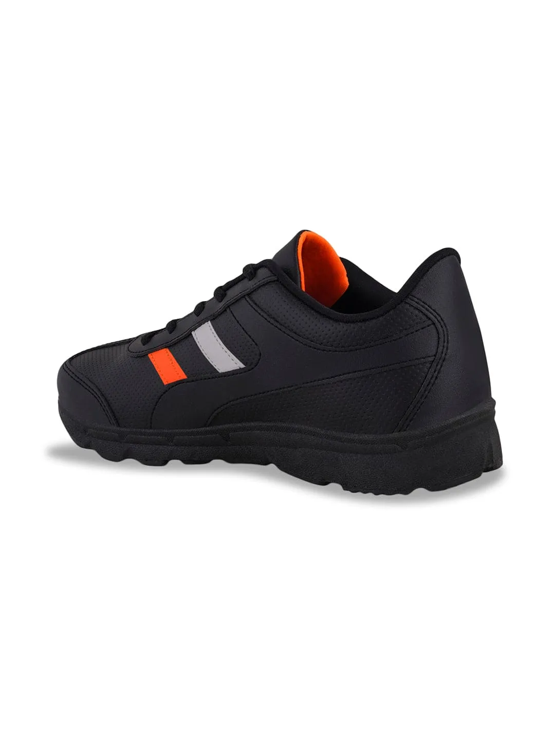 BP-726 Black Men's Sports Shoes