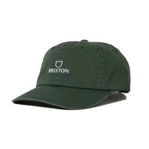 Brixton - Alpha LP Cap Trekking Green Vintage Wash