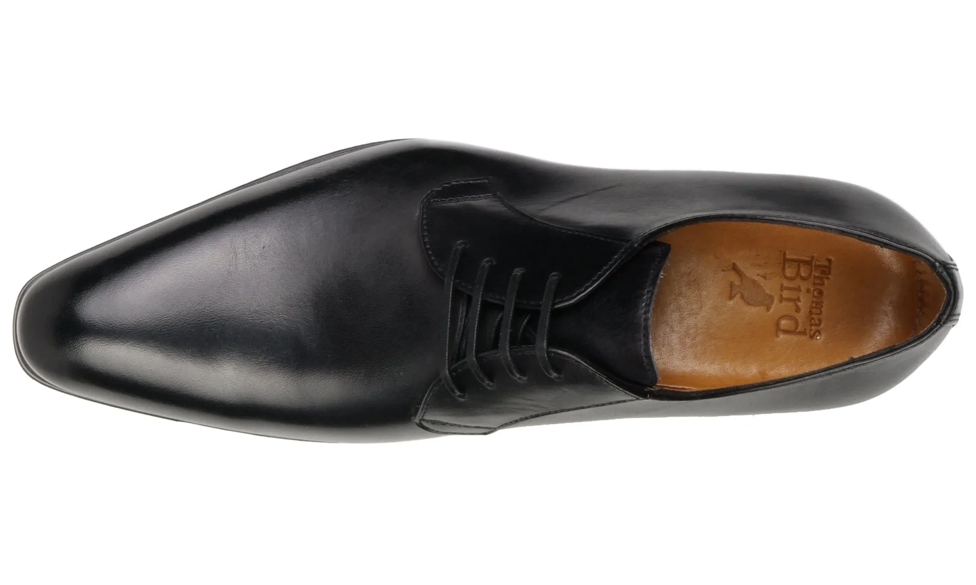 Buckingham Derby Blucher Black