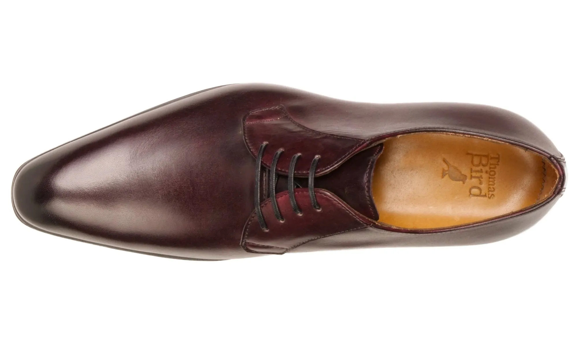 Buckingham Derby Blucher Oxblood