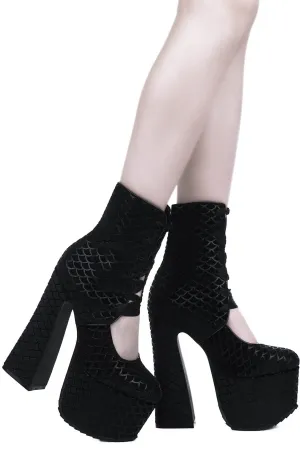 Buried At Sea Platform Boots [B]