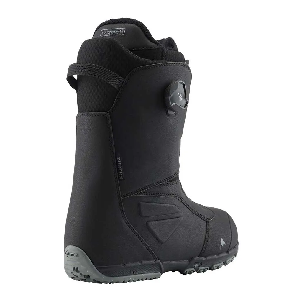 Burton 2023 Ruler Wide Boa Boots - Black