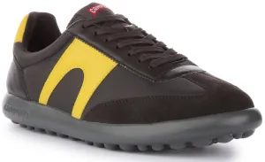 Camper Pelotas XLF In Black Yellow