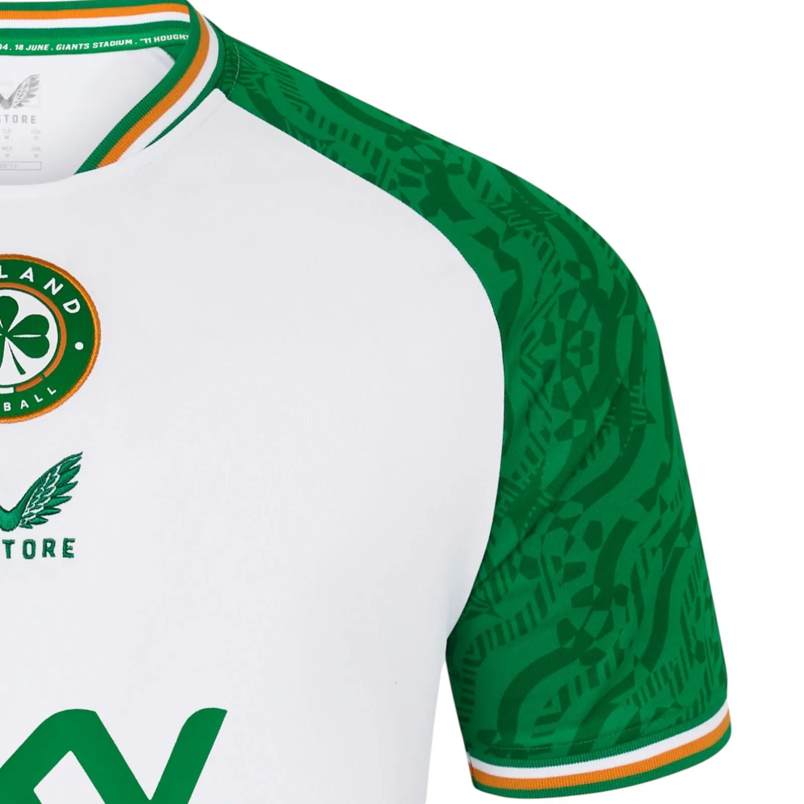 Castore FAI Ireland Football Pro Third 2024/25 Mens Short Sleeved Jersey