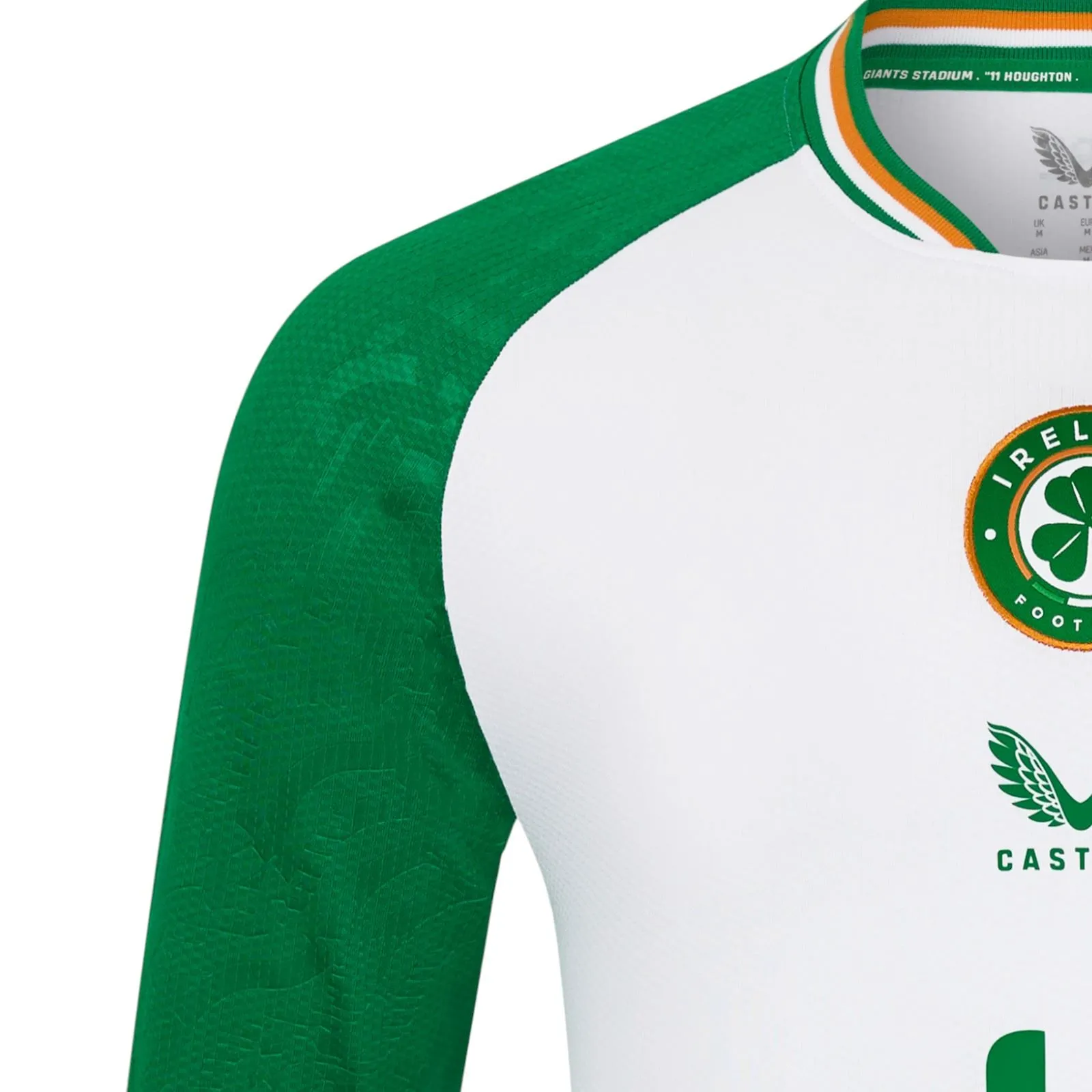 Castore FAI Ireland Football Third 2024/25 Mens Long Sleeved Jersey