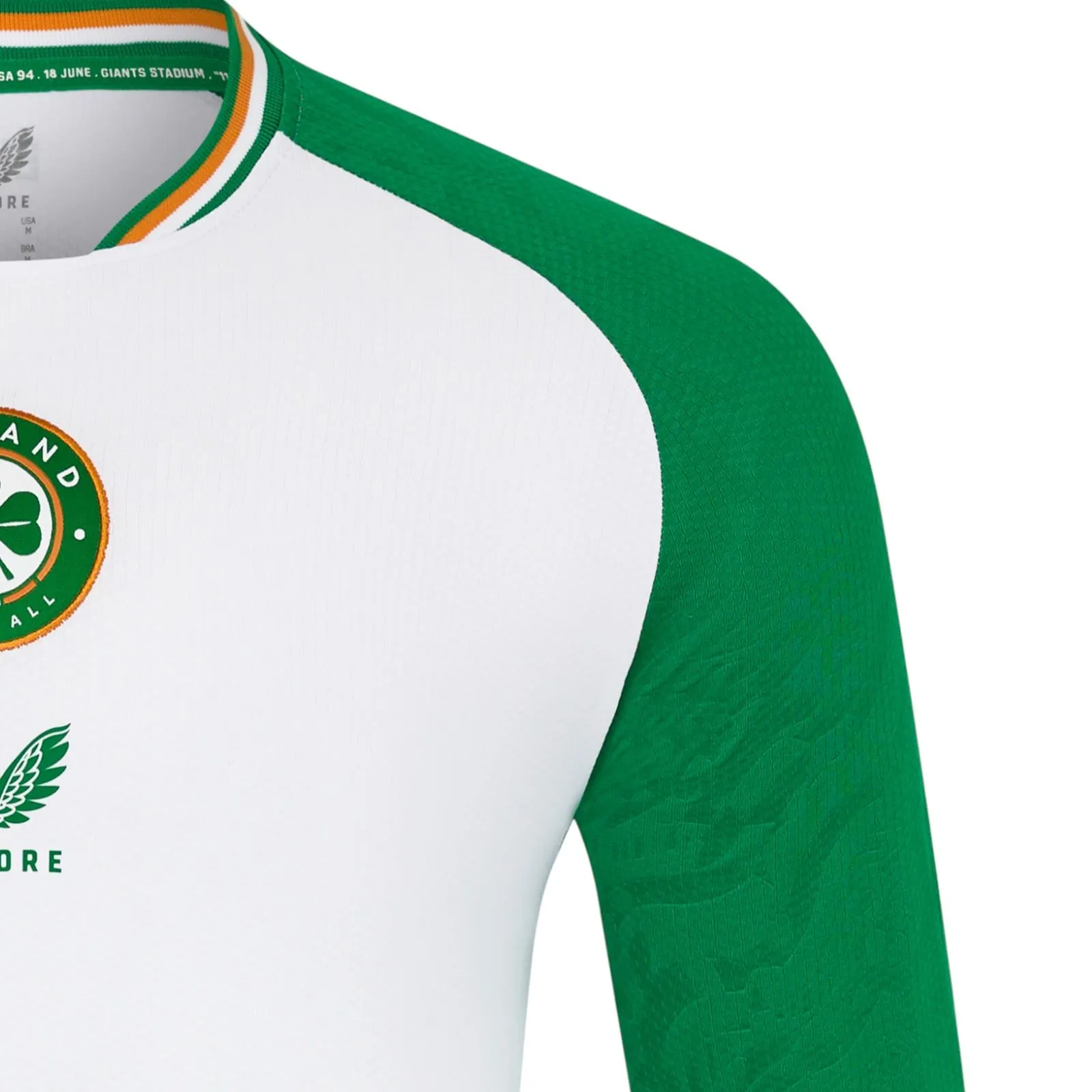 Castore FAI Ireland Football Third 2024/25 Mens Long Sleeved Jersey