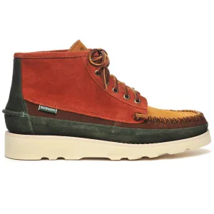 Cayuga Mid - Green Dark Depths & Ketchup & Dark Brown & Cognac