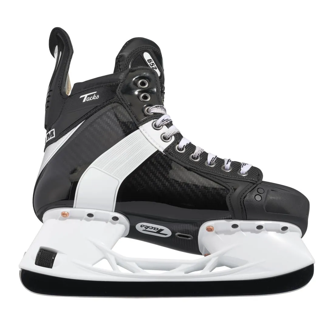 CCM Senior Tacks 652 Pro Hockey Player Skate