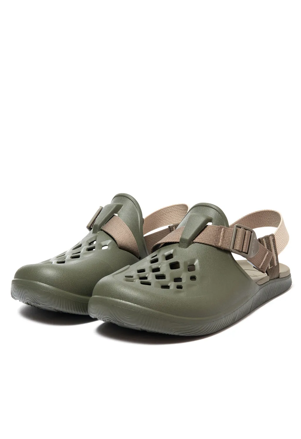 Chaco Men's Chillos Clogs - Moss