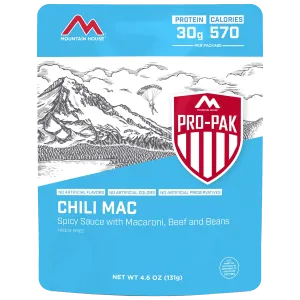 Chili Mac Beef Pro Pak