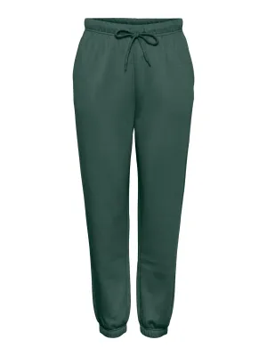 Chilli High Waisted Sweat Pants - Trekking Green