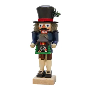 Christian Ulbricht Nutcracker - Black Forest Fellow with Cuckoo Clock