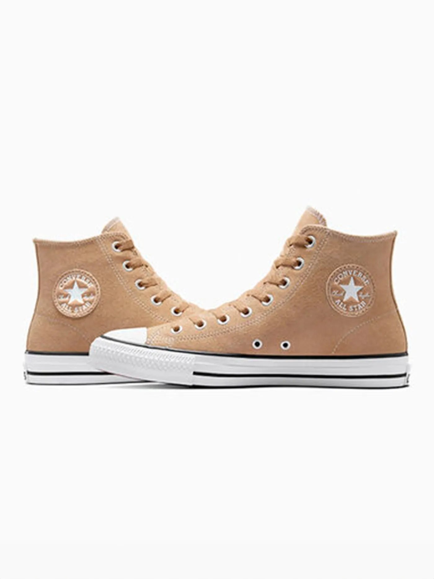 Chuck Taylor All Star Pro Suede Nomad Khaki/White/Black Shoes