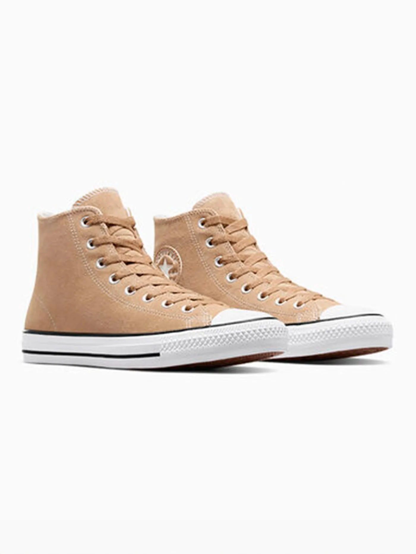 Chuck Taylor All Star Pro Suede Nomad Khaki/White/Black Shoes